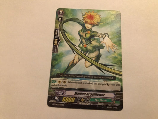 Maiden Of Safflower G-TD03/013EN Cardfight Vanguard