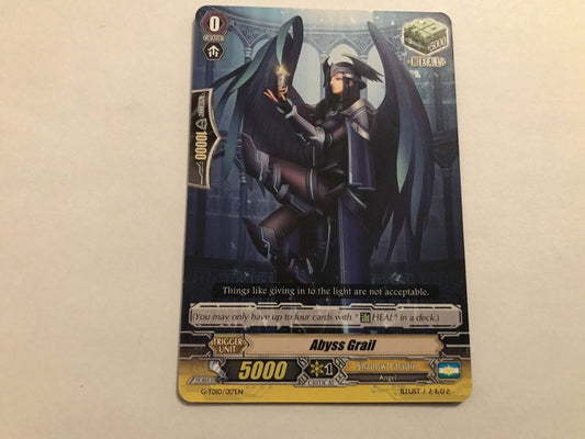 Abyss Grail G-TD10/017EN Cardfight Vanguard
