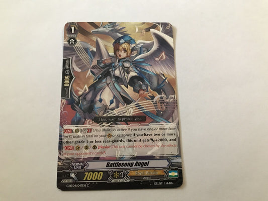 Battlesong Angel Common G-BT04/047EN C Cardfight Vanguard