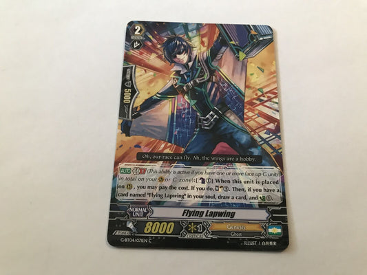 Flying Lapwing Common G-BT04/071EN C Cardfight Vanguard