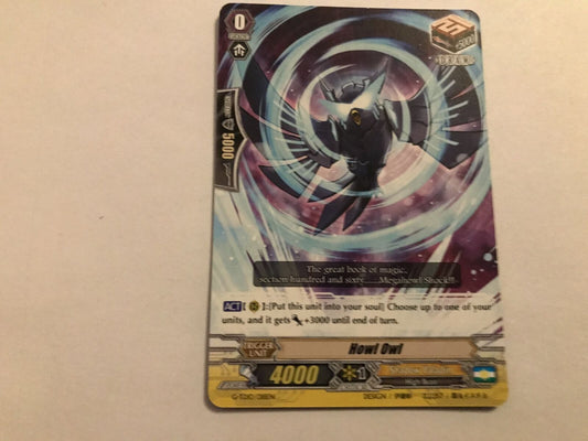 Howl Owl G-TD10/018EN Cardfight Vanguard