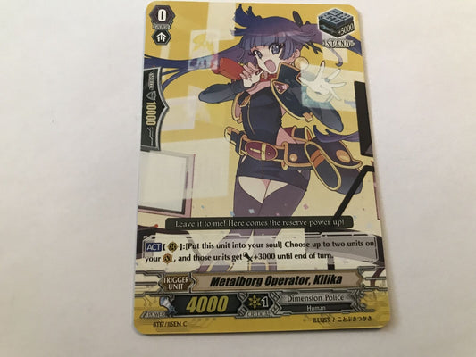 Metalborg, Operator, Kilika Common BT17/115EN C Cardfight Vanguard