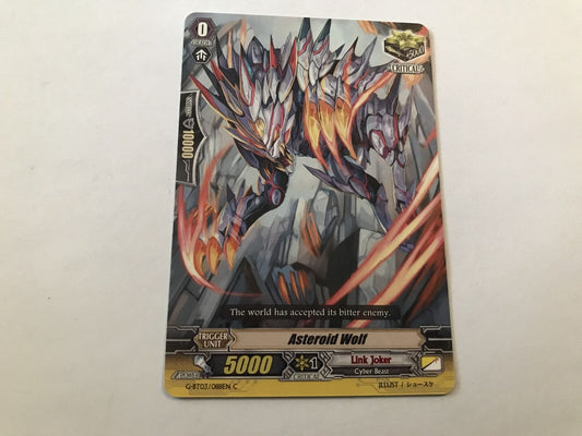 Asteroid Wolf Common G-BT03/088EN C Cardfight Vanguard