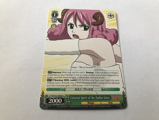 Celestial Spirit Of The Zodiac Gates FT/EN-S02-046Ari C Fairytale