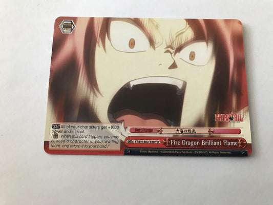 Fire Dragon Brilliant Flame FT/EN-S02-T20 TD Fairytale
