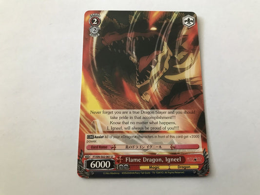 Flame Dragon, Igneel FT/EN-S02-061 U Fairytale