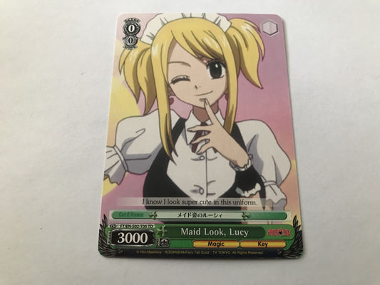 Maid Look, Lucy FT/EN-S02-T05 TD Fairytale
