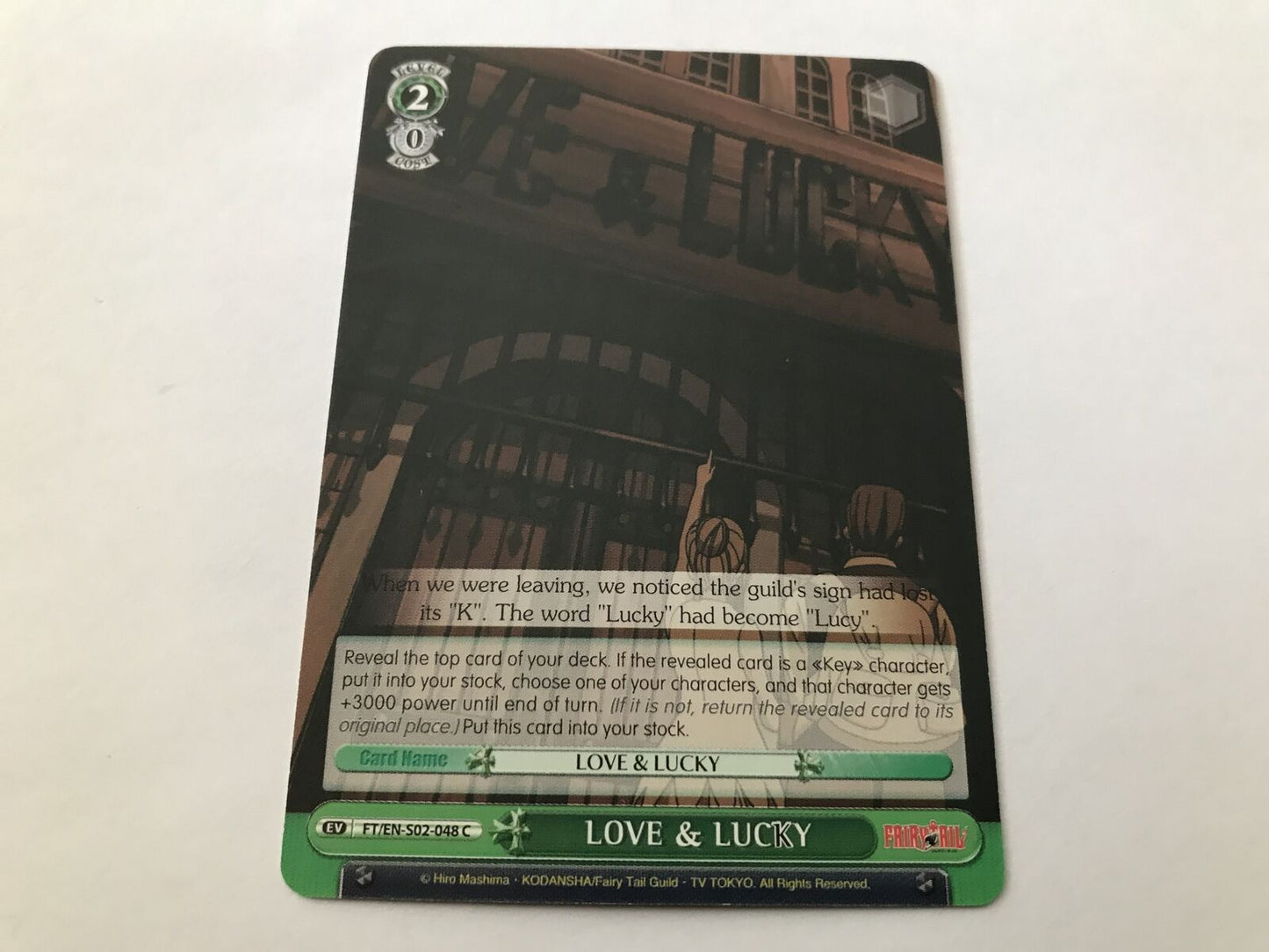 Love & Lucky FT/EN-S02-048 C Fairytale