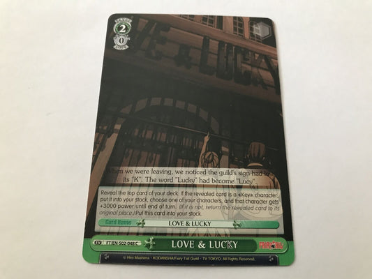 Love & Lucky FT/EN-S02-048 C Fairytale