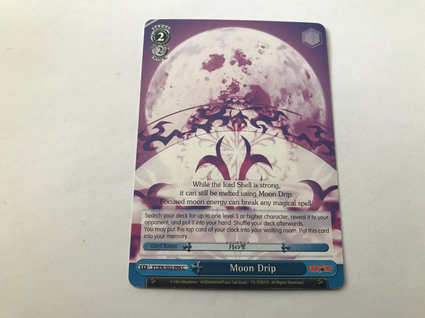 Moon Drip FT/EN-S02-096 C Fairytale