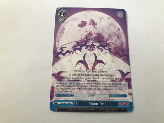 Moon Drip FT/EN-S02-096 C Fairytale