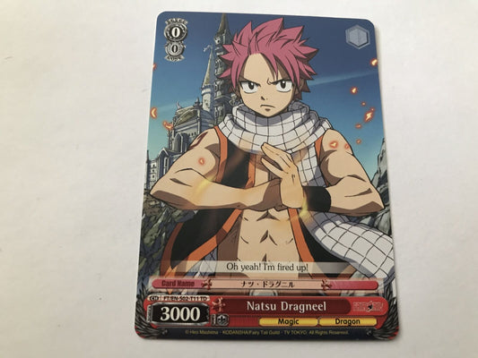 Natsu Dragneel FT/EN-S02-T11 TD Fairytale