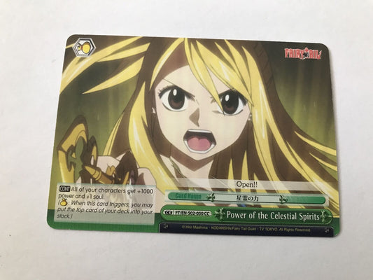 Power Of The Celestial Spirits FT/EN-S02-050 CC Fairytale