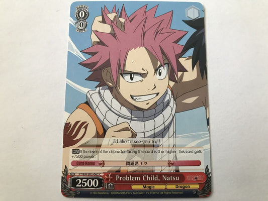 Problem Child, Natsu FT/EN-S02-062 C Fairytale