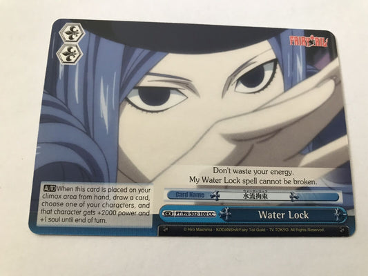 Water Lock FT/EN-S02-100 CC Fairytale