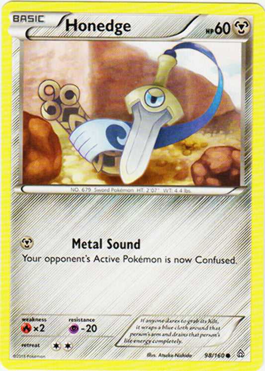 Honedge - 98/160 - Common - Pokemon Primal Clash