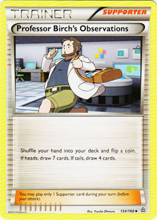 Professor Birch's Observations - 134/160 - Uncommon - Pokemon Primal Clash