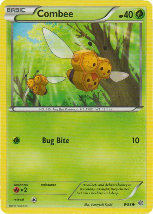 Combee - 9/98 - Common - Pokemon Ancient Origins