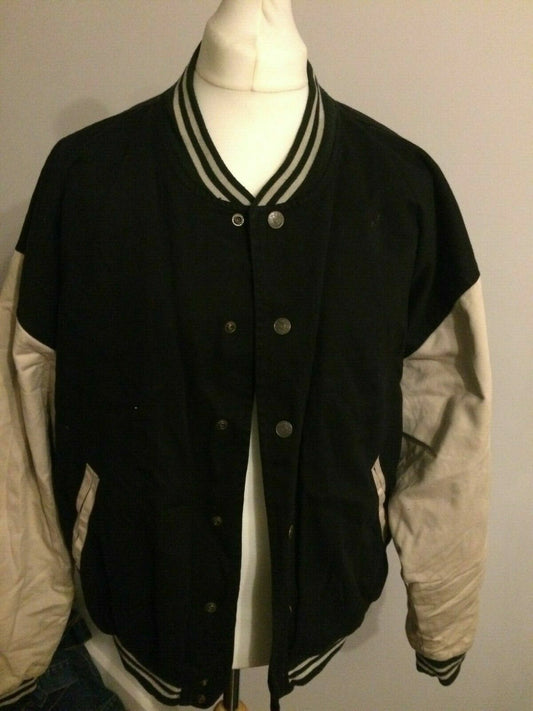 Warner Brothers Looney Tunes Men's Rare Black Bomber Jacket Coat XL