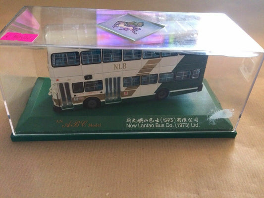 ABC Model Die Cast Bus * 000403 LEYLAND VICTORY LANTAO BUS CO * 1:76 Scale
