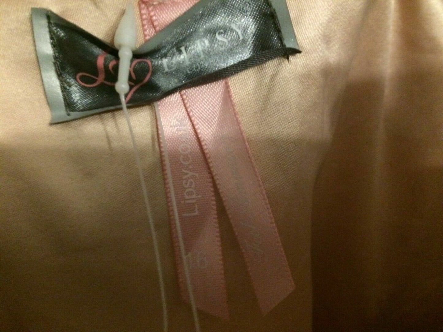 Lipsy London Pink & Grey Colorblock Short Evening Party Dress UK 16 RRP £39