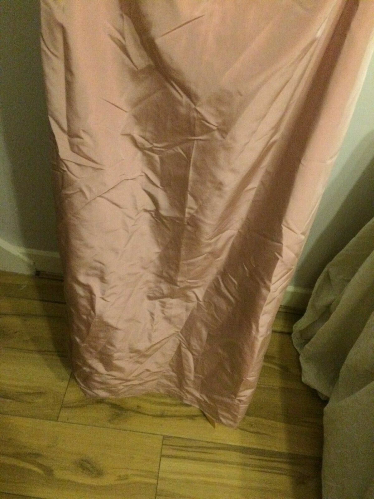 Monsoon Pink Strapless Sleeveless Ball Gown Evening Party Dress UK 8