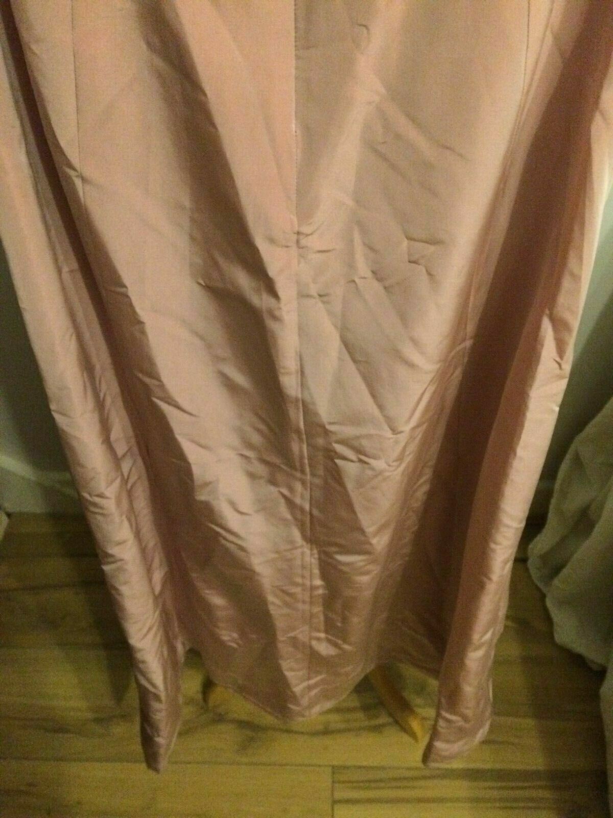 Monsoon Pink Strapless Sleeveless Ball Gown Evening Party Dress UK 8