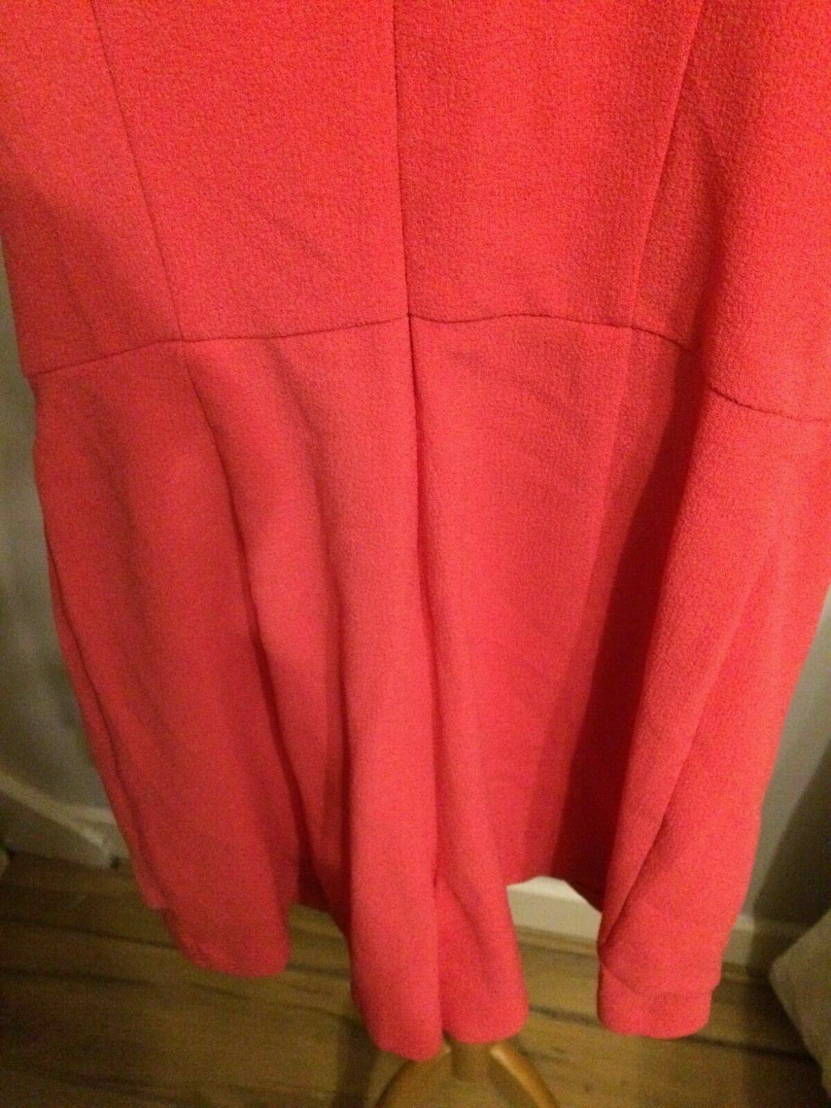 Miss Selfridge Petites Pink Sleeveless Playsuit UK 10