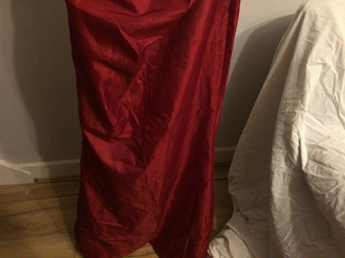 Adolfo Dominguez Red Sleeveless Evening Cocktail Party Dress UK 10
