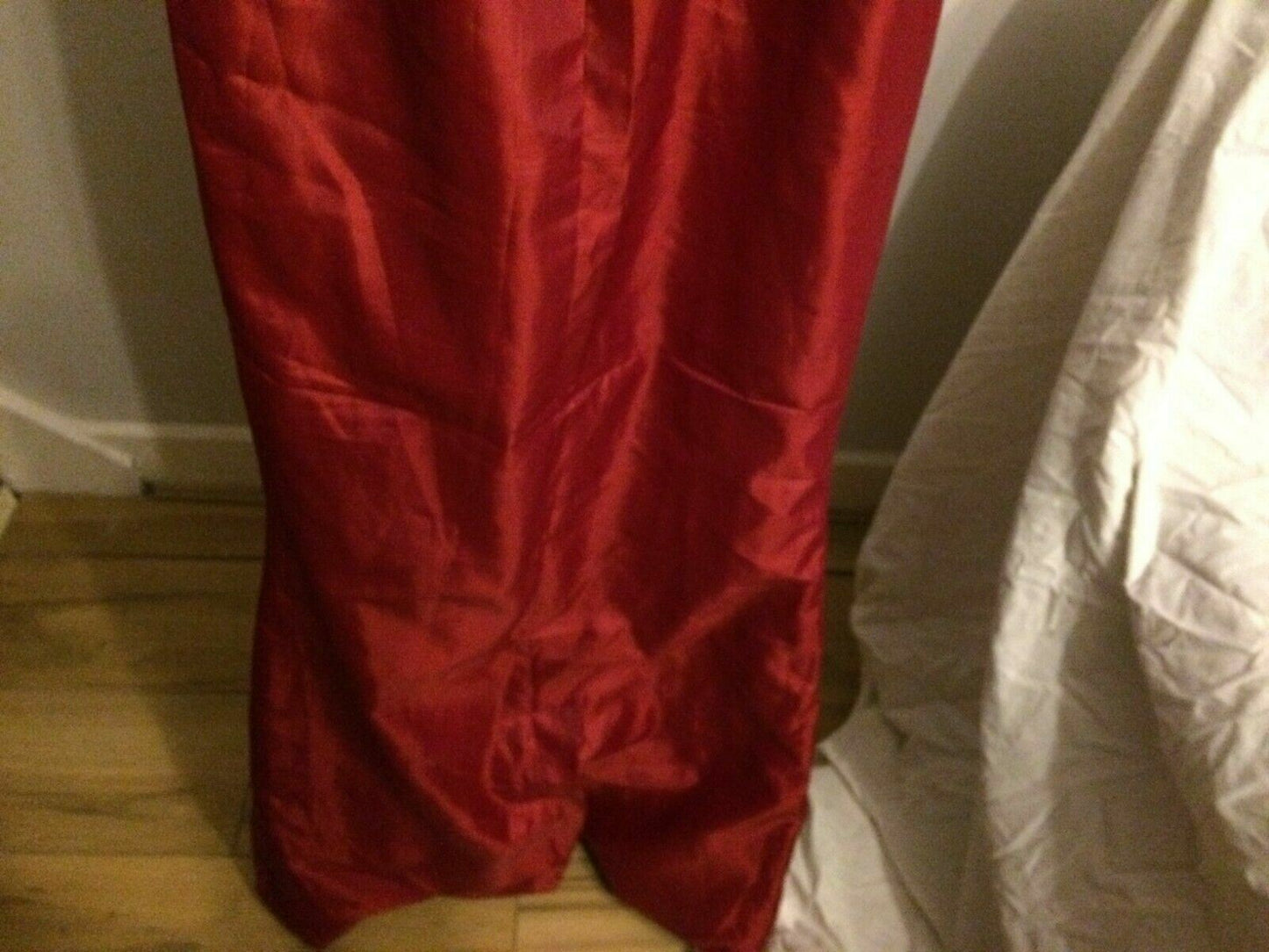 Adolfo Dominguez Red Sleeveless Evening Cocktail Party Dress UK 10
