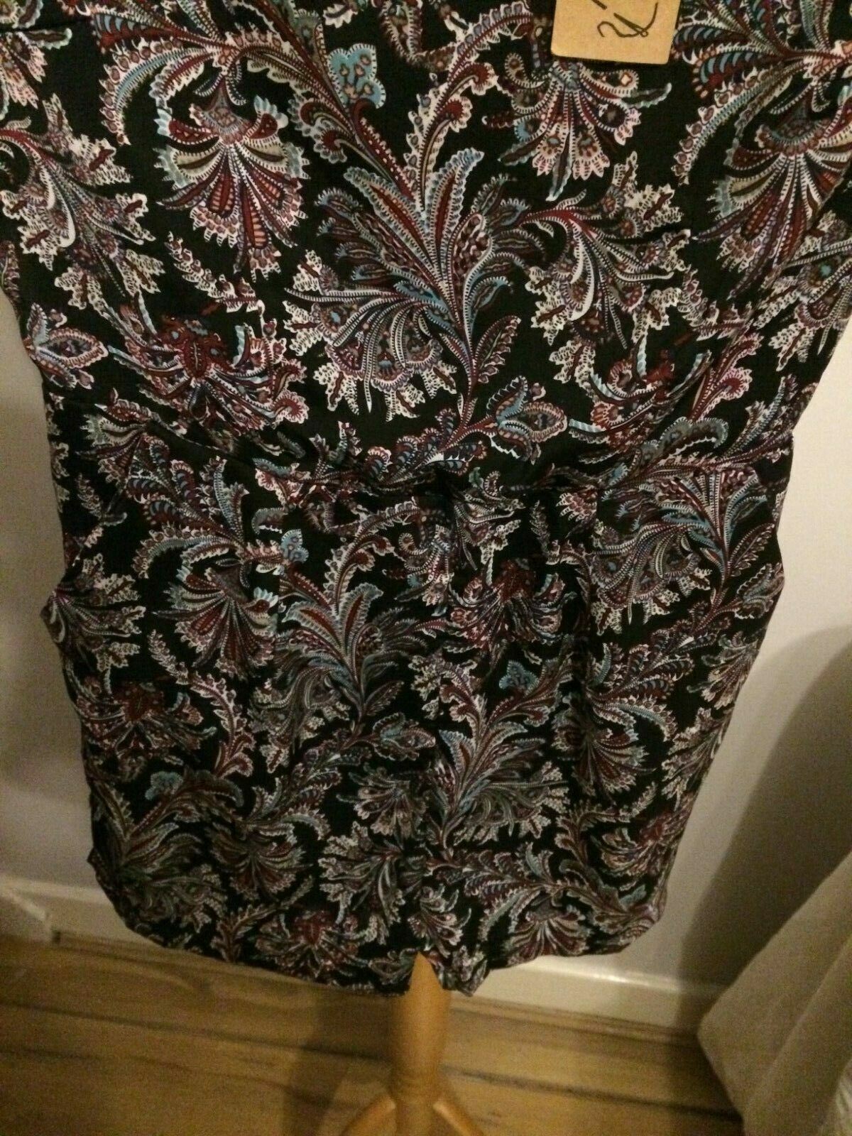 Hearts & Bows India Paisley Playsuit Party dress UK 6 RRP £25