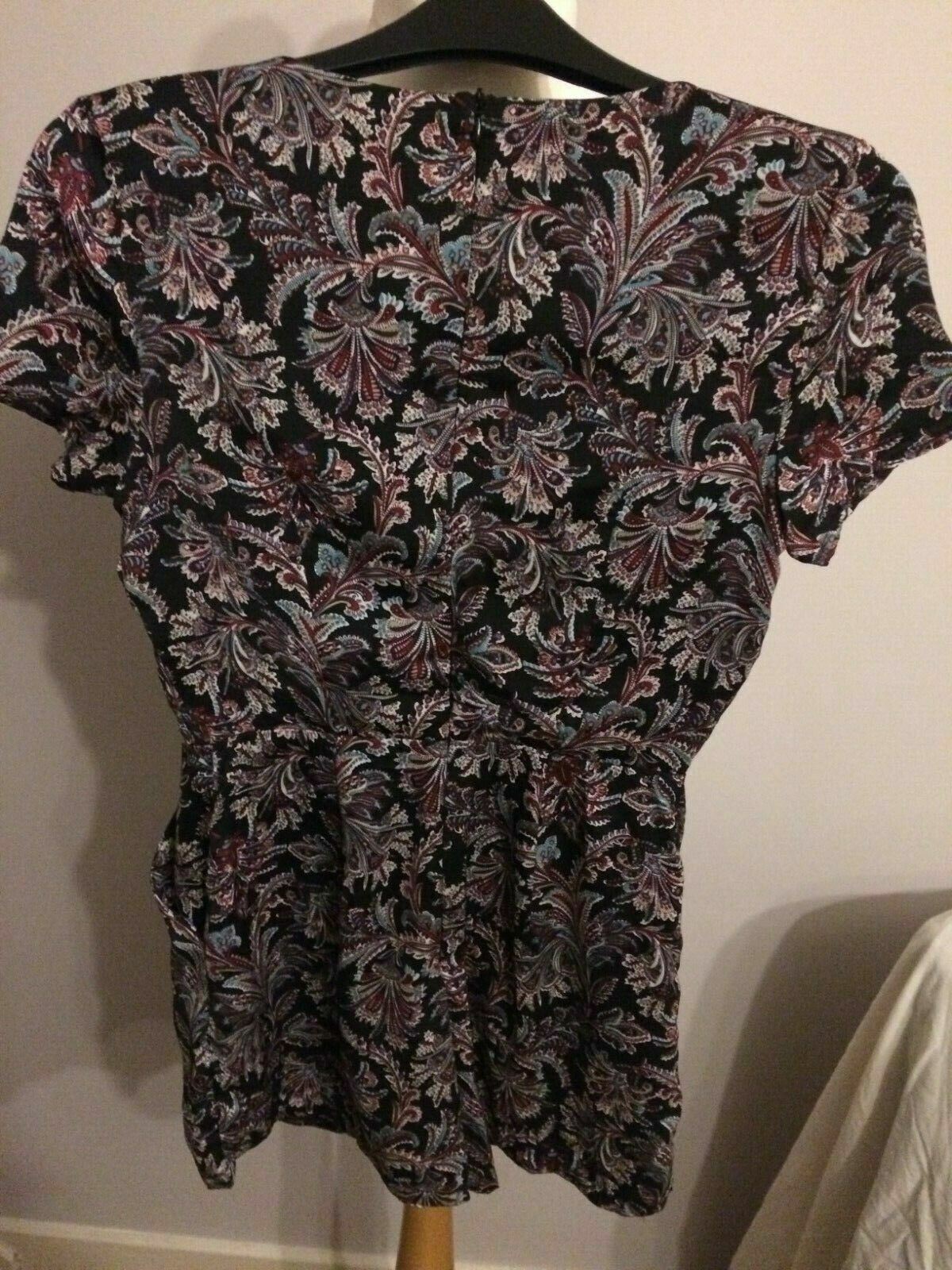 Hearts & Bows India Paisley Playsuit Party dress UK 6 RRP £25