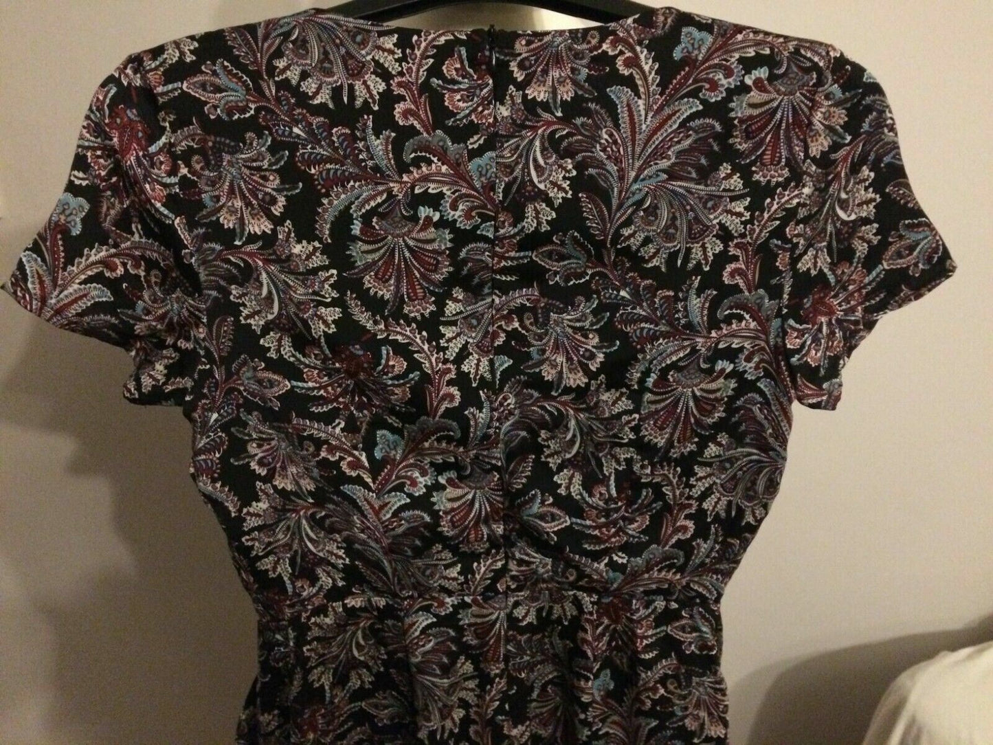 Hearts & Bows India Paisley Playsuit Party dress UK 6 RRP £25
