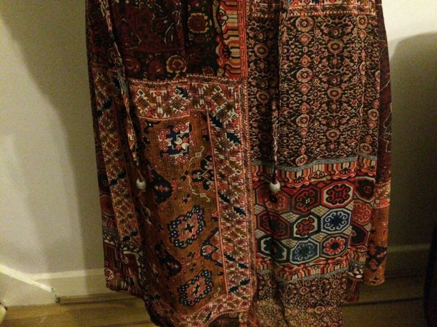 Select Patterned Short Sleeved Causal Dress UK 12