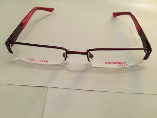 Kids Girls Rip Curl Glasses In Purple, Pink & Black Design VOM070 NEW RRP £79