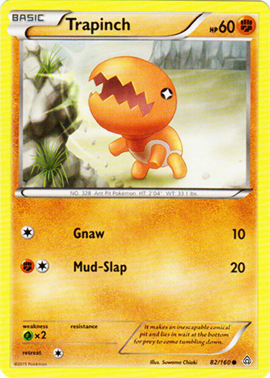 Trapinch - 82/160 - Common - Pokemon Primal Clash