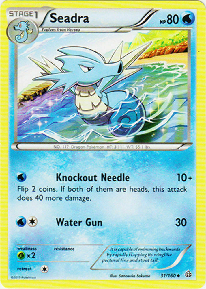 Seadra - 31/160 - Uncommon - Pokemon Primal Clash