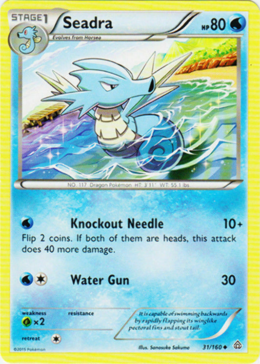Seadra - 31/160 - Uncommon - Pokemon Primal Clash