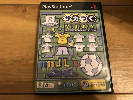 Sony PlayStation 2 JAP Game * J.League Pro Soccer Club o Tsukurou! * Complete