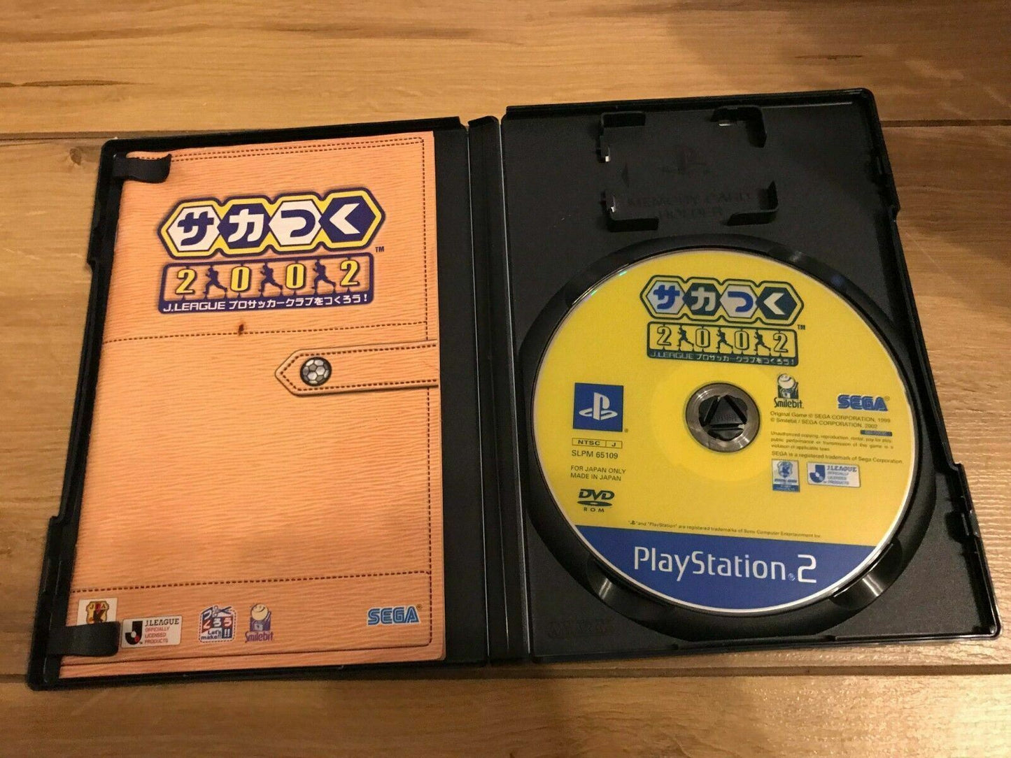 Sony PlayStation 2 JAP Game * J.League Pro Soccer Club o Tsukurou! * Complete