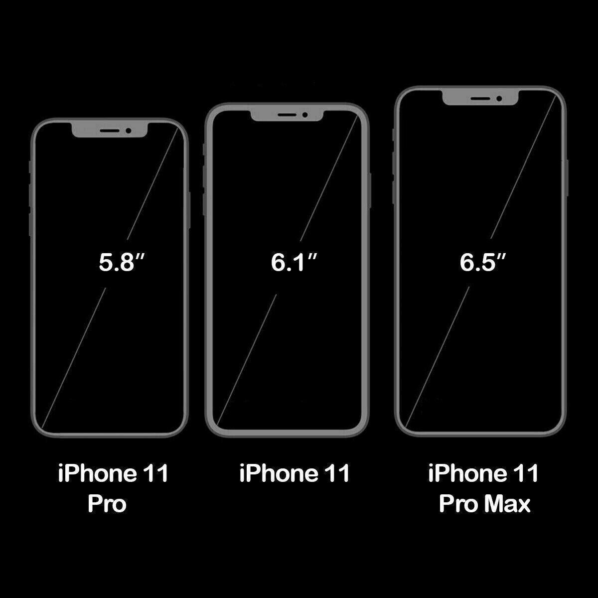 Clear Case For 🍏 iPhone 11 Pro XS Max XR X Plus Cover Shockproof Silicone Case