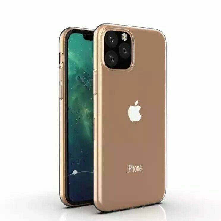 Clear Case For 🍏 iPhone 11 Pro XS Max XR X Plus Cover Shockproof Silicone Case