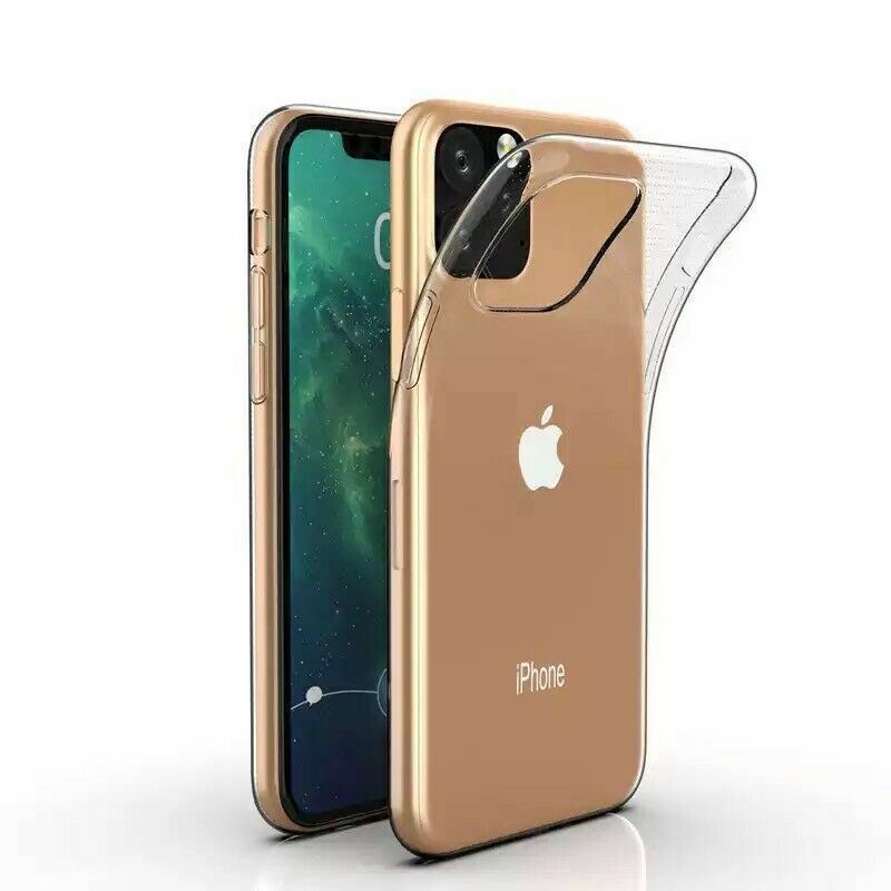 Clear Case For 🍏 iPhone 11 Pro XS Max XR X Plus Cover Shockproof Silicone Case