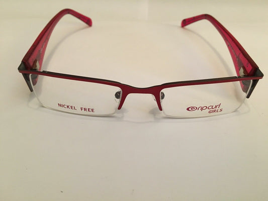 Kids Girls Rip Curl Glasses In A Pinky Red Design VOMA04 NEW RRP £79