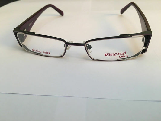 Kids Girls Rip Curl Glasses In A Dark Purple Design VOMA03 NEW RRP £79