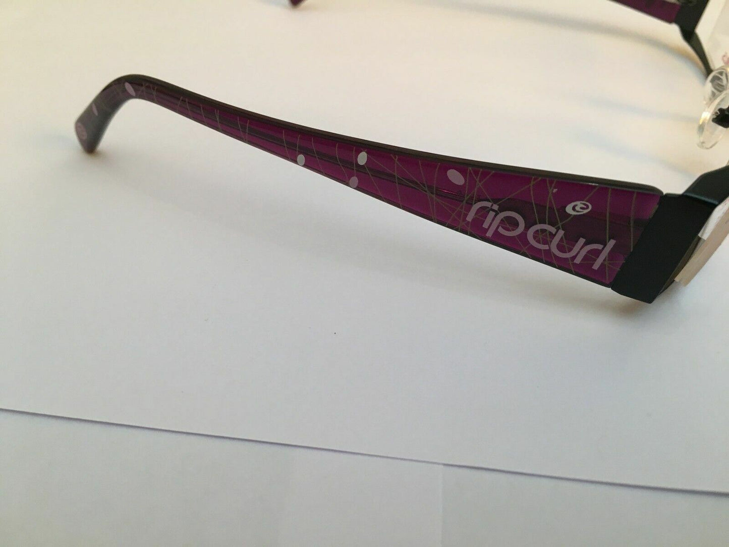 Kids Girls Rip Curl Glasses In A Dark Purple Design VOMA03 NEW RRP £79