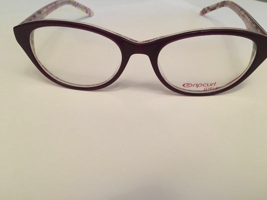 Kids Girls Rip Curl Glasses In Purple And Red White Design VOA125 NEW RRP£79
