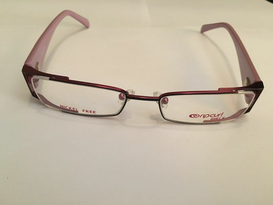 Kids Girls Rip Curl Glasses In Shiny Black & Purple Design VOMA03 NEW RRP £79