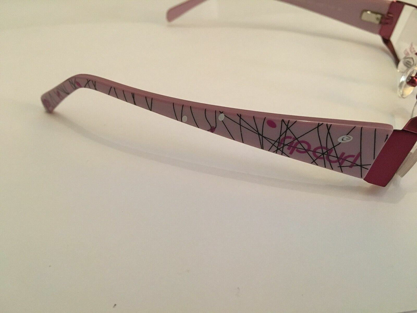 Kids Girls Rip Curl Glasses In Shiny Black & Purple Design VOMA03 NEW RRP £79