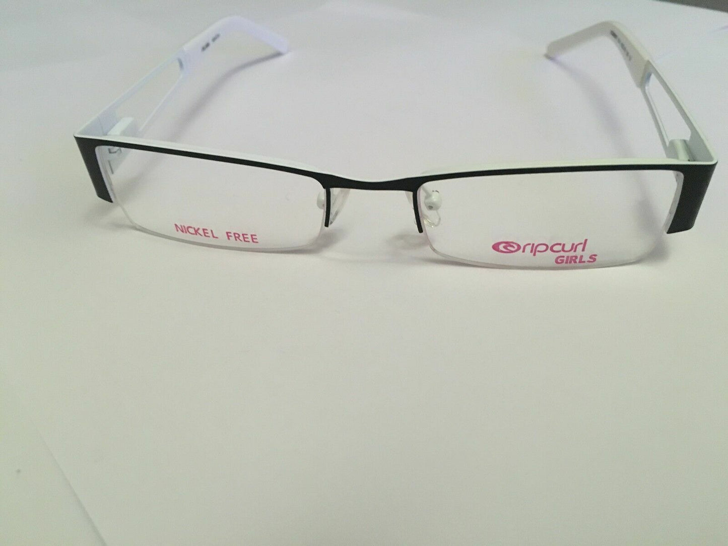 Kids Girls Rip Curl Glasses In Black And White Design VOM007 NEW RRP £79